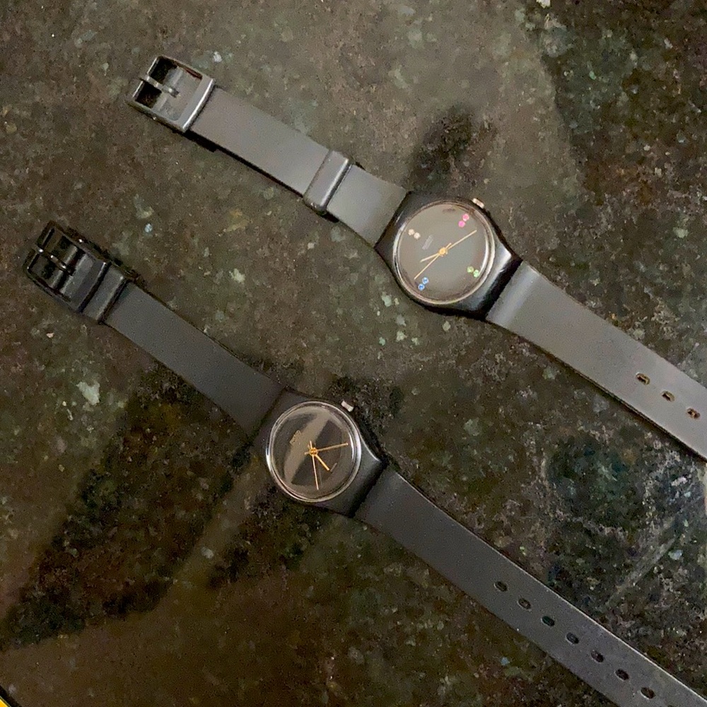 Rare Vintage SWATCH WATCHES!! Wow 80’s!